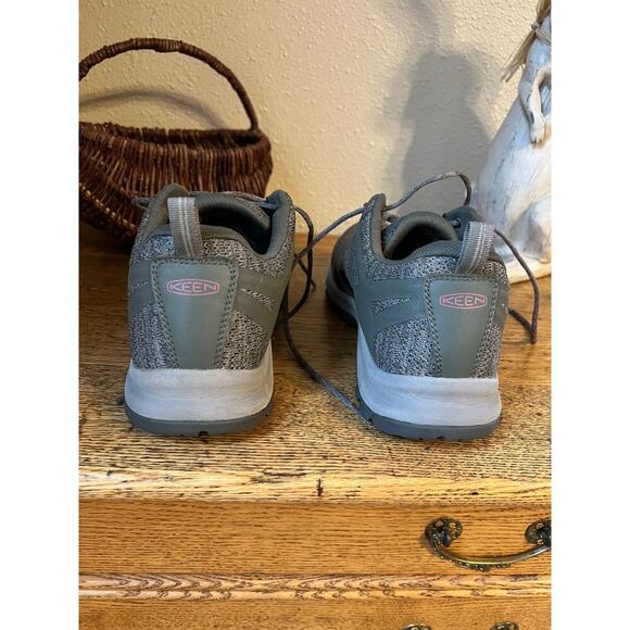 Keen Terradora ll waterproof olive lace up sneakers, women's size 10.5 - Picture 8 of 9